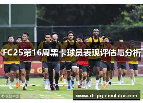 FC25第16周黑卡球员表现评估与分析 FC25第16周黑卡球员表现评估与分析