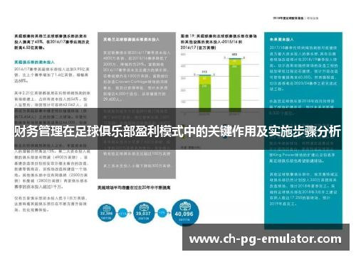 财务管理在足球俱乐部盈利模式中的关键作用及实施步骤分析 财务管理在足球俱乐部盈利模式中的关键作用及实施步骤分析