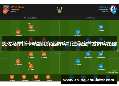 恩佐马雷斯卡精简切尔西阵容打造稳定首发阵容策略